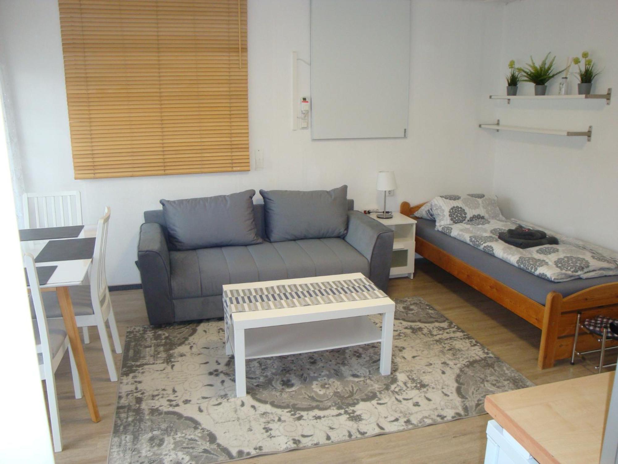 Tac Home 2-Zimmer Wohnung Sindelfingen Eksteriør billede