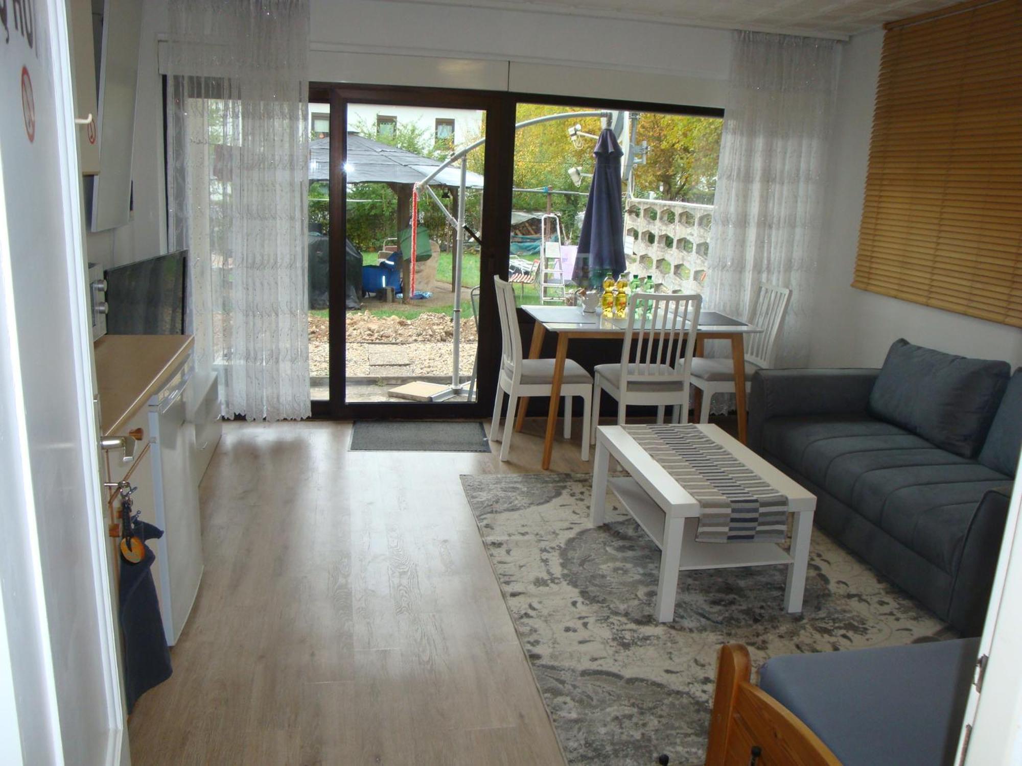 Tac Home 2-Zimmer Wohnung Sindelfingen Eksteriør billede
